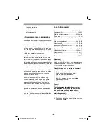 Preview for 136 page of EINHELL GC-EM 1742 Original Operating Instructions