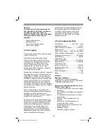 Preview for 148 page of EINHELL GC-EM 1742 Original Operating Instructions