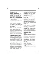 Preview for 149 page of EINHELL GC-EM 1742 Original Operating Instructions