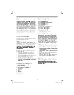 Preview for 6 page of EINHELL GC-HM 30 Original Operating Instructions