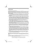 Preview for 12 page of EINHELL GC-HM 30 Original Operating Instructions