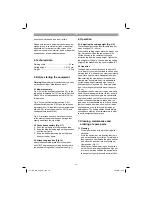 Preview for 16 page of EINHELL GC-HM 30 Original Operating Instructions