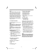 Preview for 22 page of EINHELL GC-HM 30 Original Operating Instructions