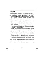 Preview for 28 page of EINHELL GC-HM 30 Original Operating Instructions