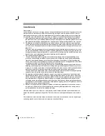 Preview for 43 page of EINHELL GC-HM 30 Original Operating Instructions