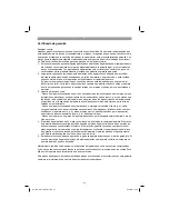 Preview for 51 page of EINHELL GC-HM 30 Original Operating Instructions