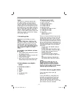 Preview for 53 page of EINHELL GC-HM 30 Original Operating Instructions