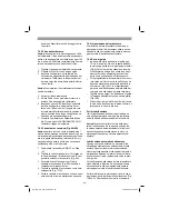 Preview for 52 page of EINHELL GC-PC 930 I Original Operating Instructions