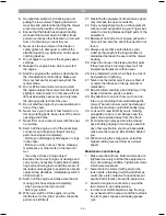 Preview for 30 page of EINHELL GC-PM 46/2 S HW-E Original Operating Instructions