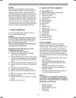 Preview for 21 page of EINHELL GC-PM 46/2 S HW Operating Instructions Manual