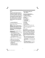 Preview for 8 page of EINHELL GC-PM 46 S Operating Instructions Manual