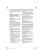 Preview for 13 page of EINHELL GC-PM 46 S Operating Instructions Manual