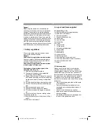 Preview for 21 page of EINHELL GC-PM 46 S Operating Instructions Manual