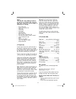 Preview for 22 page of EINHELL GC-PM 46 S Operating Instructions Manual