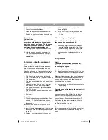 Preview for 23 page of EINHELL GC-PM 46 S Operating Instructions Manual