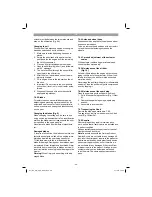 Preview for 26 page of EINHELL GC-PM 46 S Operating Instructions Manual