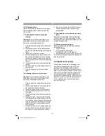 Preview for 27 page of EINHELL GC-PM 46 S Operating Instructions Manual