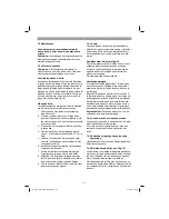 Preview for 37 page of EINHELL GC-PM 46 S Operating Instructions Manual