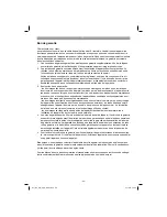 Preview for 42 page of EINHELL GC-PM 46 S Operating Instructions Manual