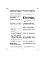 Preview for 47 page of EINHELL GC-PM 46 S Operating Instructions Manual