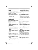 Preview for 79 page of EINHELL GC-PM 46 S Operating Instructions Manual