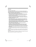 Preview for 97 page of EINHELL GC-PM 46 S Operating Instructions Manual