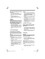 Preview for 112 page of EINHELL GC-PM 46 S Operating Instructions Manual