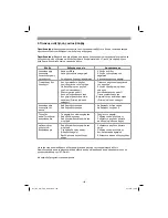 Preview for 152 page of EINHELL GC-PM 46 S Operating Instructions Manual