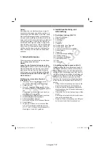 Preview for 8 page of EINHELL GE-CM 36/37 Li Original Operating Instructions