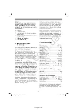 Preview for 9 page of EINHELL GE-CM 36/37 Li Original Operating Instructions