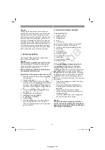 Preview for 22 page of EINHELL GE-CM 36/37 Li Original Operating Instructions