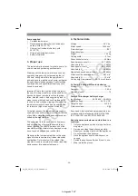 Preview for 23 page of EINHELL GE-CM 36/37 Li Original Operating Instructions