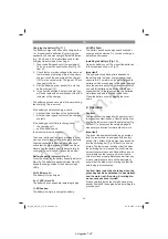 Preview for 25 page of EINHELL GE-CM 36/37 Li Original Operating Instructions