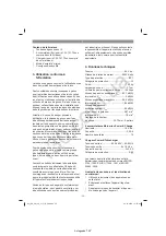 Preview for 36 page of EINHELL GE-CM 36/37 Li Original Operating Instructions