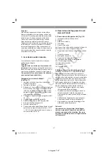 Preview for 48 page of EINHELL GE-CM 36/37 Li Original Operating Instructions