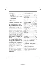 Preview for 49 page of EINHELL GE-CM 36/37 Li Original Operating Instructions