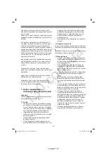 Preview for 53 page of EINHELL GE-CM 36/37 Li Original Operating Instructions