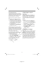 Preview for 54 page of EINHELL GE-CM 36/37 Li Original Operating Instructions