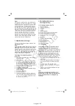 Preview for 61 page of EINHELL GE-CM 36/37 Li Original Operating Instructions