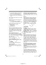 Preview for 64 page of EINHELL GE-CM 36/37 Li Original Operating Instructions