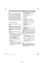 Preview for 74 page of EINHELL GE-CM 36/37 Li Original Operating Instructions