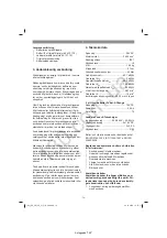 Preview for 75 page of EINHELL GE-CM 36/37 Li Original Operating Instructions