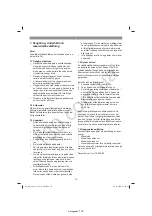 Preview for 79 page of EINHELL GE-CM 36/37 Li Original Operating Instructions