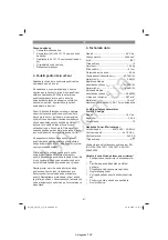 Preview for 88 page of EINHELL GE-CM 36/37 Li Original Operating Instructions