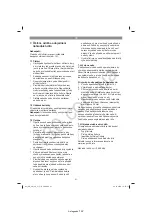 Preview for 92 page of EINHELL GE-CM 36/37 Li Original Operating Instructions