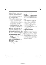 Preview for 106 page of EINHELL GE-CM 36/37 Li Original Operating Instructions