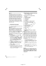 Preview for 113 page of EINHELL GE-CM 36/37 Li Original Operating Instructions