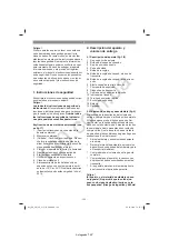 Preview for 126 page of EINHELL GE-CM 36/37 Li Original Operating Instructions