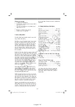 Preview for 127 page of EINHELL GE-CM 36/37 Li Original Operating Instructions