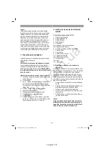 Preview for 140 page of EINHELL GE-CM 36/37 Li Original Operating Instructions